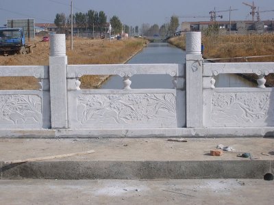 橋面大理石護欄